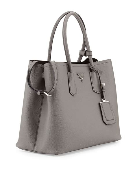 prada grey bags|gray Prada purse.